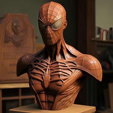 3D model Gwen Spider Man (STL)